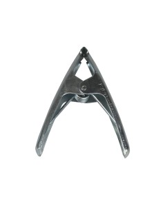 Pinza metalica. ideal "mercado ambulante" 15,5 cm