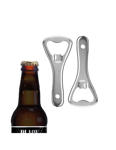 Descapsuladores de acero inoxidable 9 cm, 2 uds