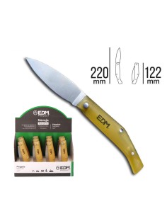 Navaja aneto con mango de plastico de 220 mm