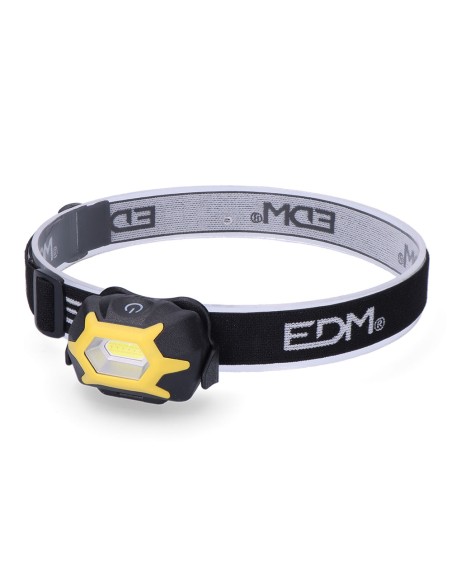 Linterna led frontal trek finder, 1 w 120 lm, 3xaaa (pilas incluidas)