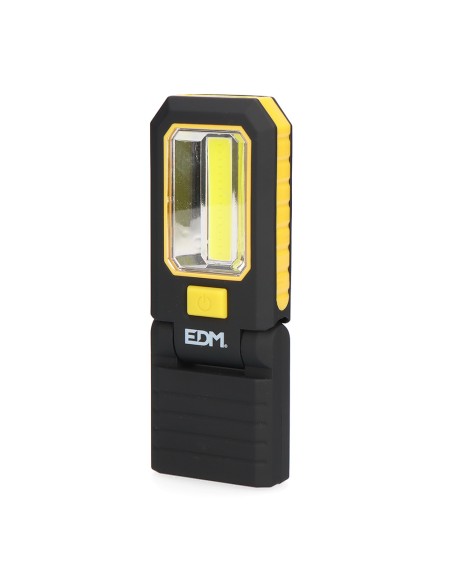 Linterna led xl flex work 150 lm + 3 mini led 7 lm, con gancho + iman 3xaaa (incluidas)