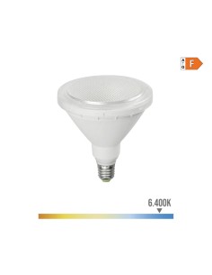 Bombilla par38 led e27 15w 1510lm 6400k luz fria ip64 ø12x13,8cm