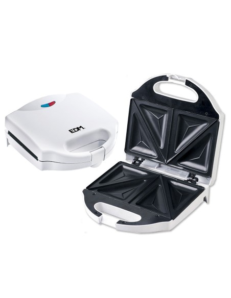 Sandwichera doble 750 w