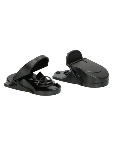 Ratonera de plástico, 2 uds