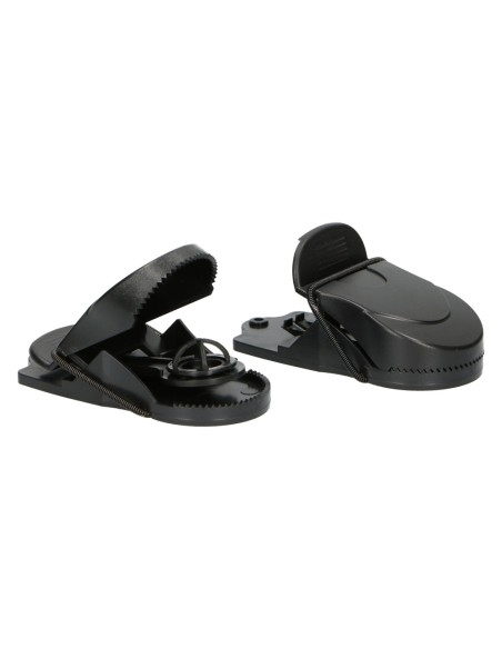 Ratonera de plástico, 2 uds