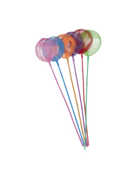 Recogedor ø17cm bamboo colores surtidos largo 90cm