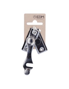 Pestillo derecho hierro cromo 4cm