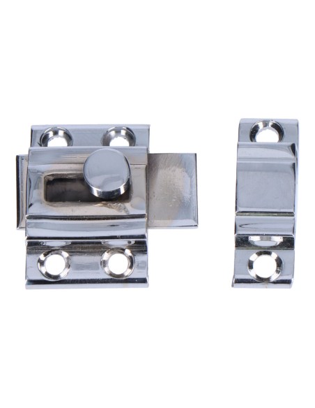 Pasador de latón niquel 30mm