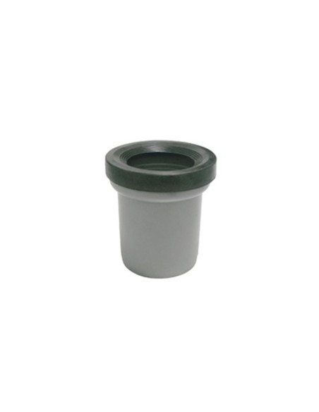 Manguito de conexion de wc ø110mm recto