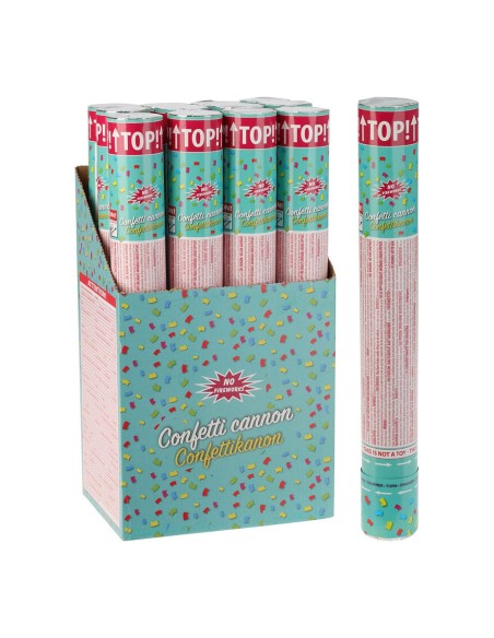 Cañon confeti ø5x37.5cm