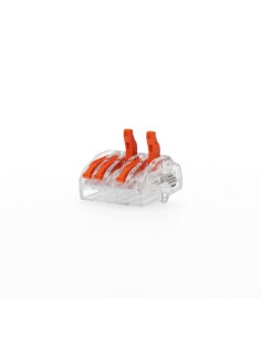 Conector empalme 5 tomas de 0,75a 2,5mm