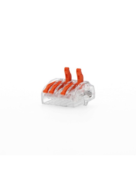 Conector empalme 5 tomas de 0,75a 2,5mm