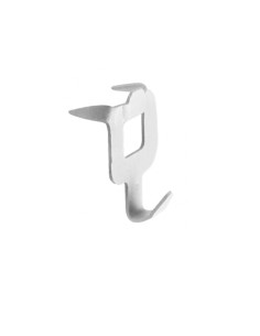 Fijacuadros blanco (blister 8 unid.) 522206 fischer