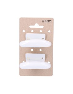 Colgador blanco 2 uds