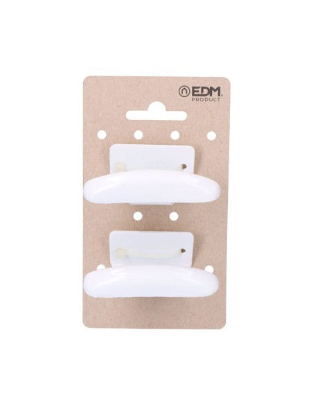 Colgador blanco 2 uds