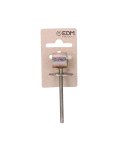 Soporte barra armario 16mm