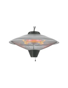 Estufa de cuarzo de exterior 2100 w para techo