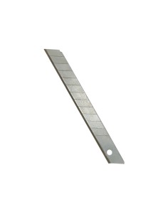 Pack 10 hojas para cúter 9 mm