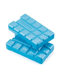 Pack de 2 acumuladores de frio para neveras portatiles 200cl 15x8x2cm colores surtidos
