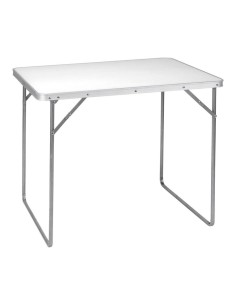 Mesa de camping plegable de aluminio 80x60x69cm