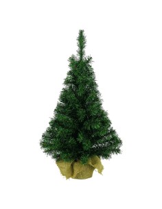 Mini árbol de navidad 60 ramas 60 cm