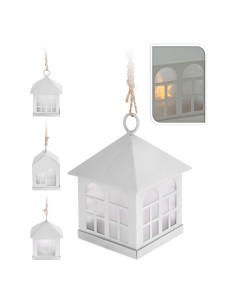 Farolito de led 6 x 8 cm blanco