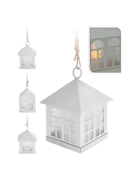 Farolito de led 6 x 8 cm blanco