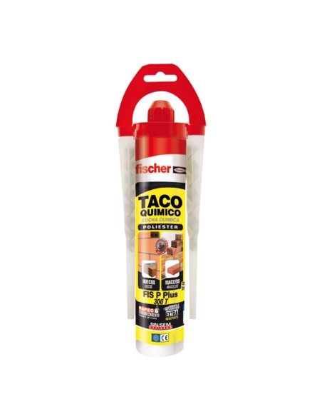Taco quimico diy fis p300 poliester