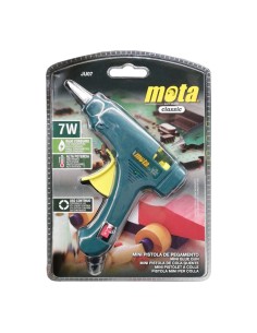 Pistola pegamento silicona 7 w barra de silicona de ø7 mm