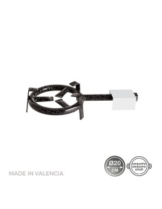 Quemador de gas butano/propano ø20 cm 1 fuego