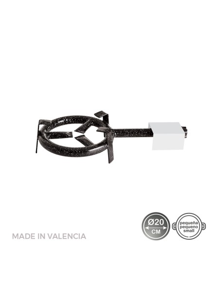 Quemador de gas butano/propano ø20 cm 1 fuego