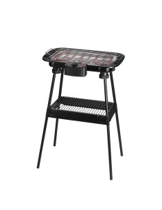 Barbacoa electrica de pie 2000 w 48 x 35 x 70 cm