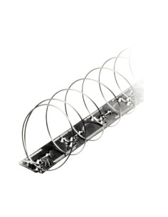 Disuasorio espiral para aves. ideal para balcones. acero inoxidable 5m