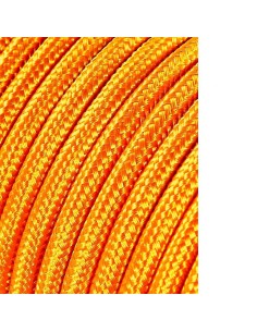 Carrete cable cordón tubular h03vv-f 2 x 0,75 mm oro, 5m