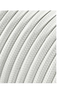 Carrete cable cordón tubular h03vv-f 2 x 0,75 mm blanco, 5 m