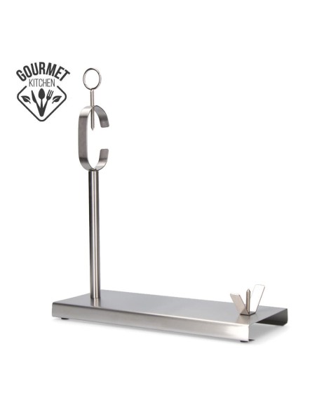 Jamonero metálico 40 x 16,5 x 42 cm