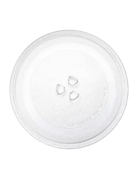 Plato cristal microondas recambio ref. 07407 07408 07409