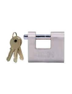 Candado de latón reforzado de seguridad 50 x 47 x 20 mm