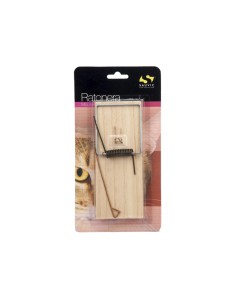 Ratonera "tabla" tamaño n°3, 7,2 x 17,54 x 1,2 cm, blister 1 uds