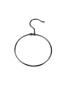 Gancho metalico con anilla ø125 mm