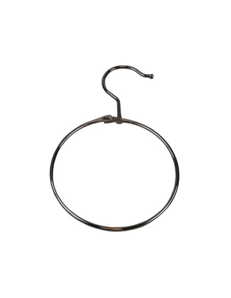 Gancho metalico con anilla ø125 mm