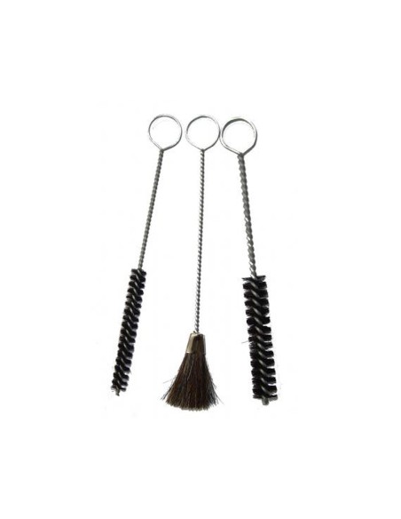 Cepillo pequeño variado, set 3 piezas