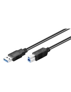 Cable usb 3.0 a-b 2m negro