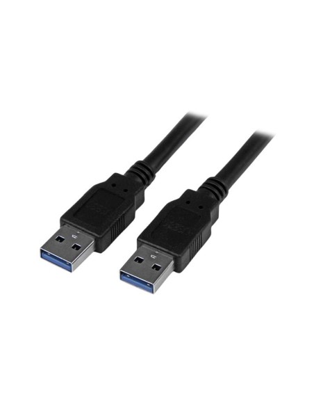 Cable usb 3.0 a-a macho-macho 2m negro