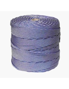 CUERDA TRENZ. 05MM PP BL-AZ HYC MT