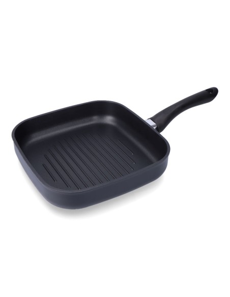 Sarten asador aluminio black plus whitford tecnology 24 x 4,6 x 24 cm