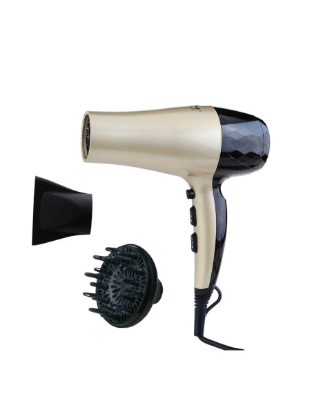 Secador de pelo con difusor 1800 - 2200 w