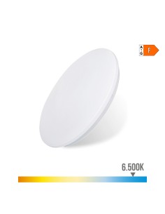 Aplique led circular de superficie 18 w 6500 k 1820 lm ø32,5 x 6,2 cm