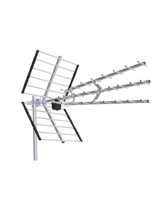 Antena uhf tv edm 470-694 mhz profesional