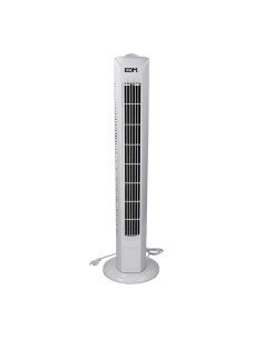 Ventilador de torre. potencia: 45 w 60db, blanco 21 x 78 cm